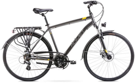 Dviratis miesto Romet Wagant 2, 27.5 ", 19" rėmas, grafito