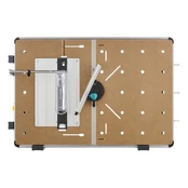 Darbo stalas Wolfcraft Master Cut 2600 118,5 x 76,5 x 86,3 cm kaina