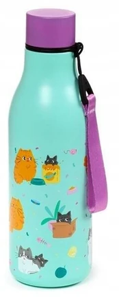 Terminis butelis 500ml, nerūdijantis plienas
