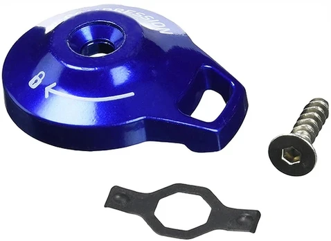 Šakės remonto komplektas RockShox Compression Damper Knob Kit
