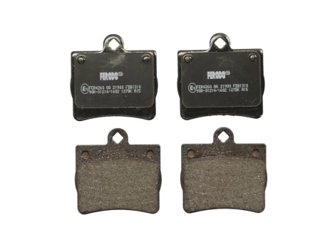 FERODO FDB1310 Brake pad set