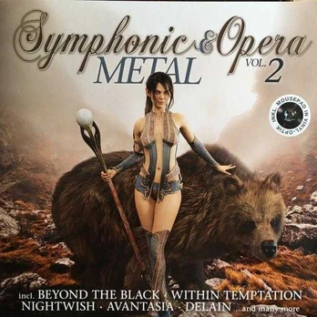 Various - Symphonic & Opera Metal Vol. 2 (vinilinė plokštelė, LP)