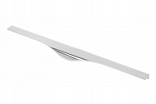 Aliuminio bracket PICADO C=256/596/18mm chrome