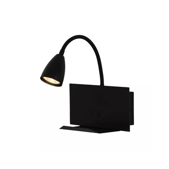 Šviestuvas sieninis Domoletti Tuu WL18049 BK, 5 W, GU10