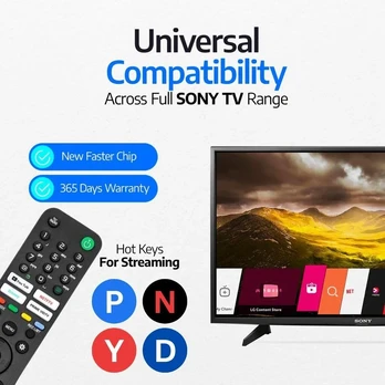 Telefunken Universalus Sony televizoriaus valdymo pultelis