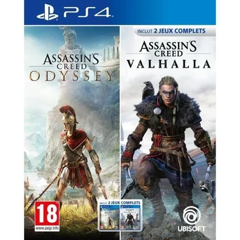 Ubisoft Assassin's Creed Odyssey + Assassin's Creed Valhalla
