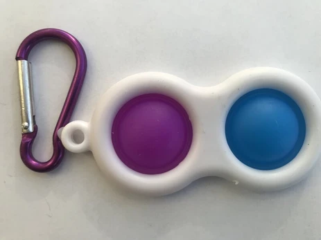 Silikoninis žaislas Pakabukas POP it Simple Dimple