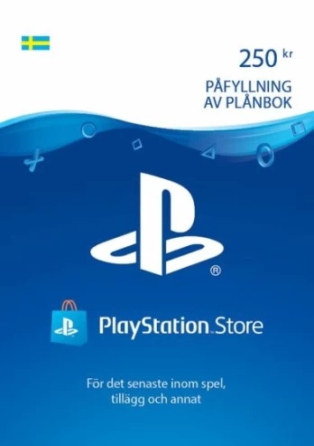 Network Card 250 SEK Playstation