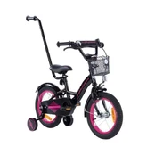 Vaikiškas dviratis TomaBike 14", rožinis kaina
