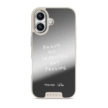 Focus On - iPhone 17 Case, Elite Mirror Light (MagSafe) / Silver