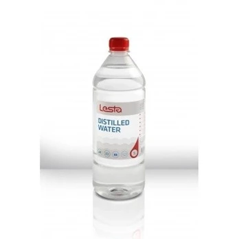 Distiliuotas vanduo LESTA, 1 l