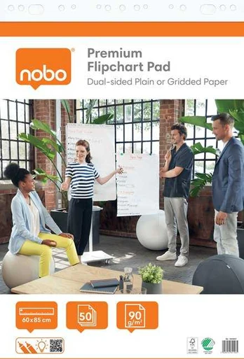 Nobo apverčiamos lentos bloknotas ritinėlyje 60x85
