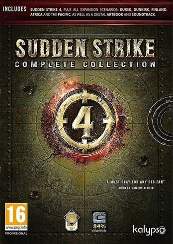 Sudden Strike 4 Complete Edition PC
