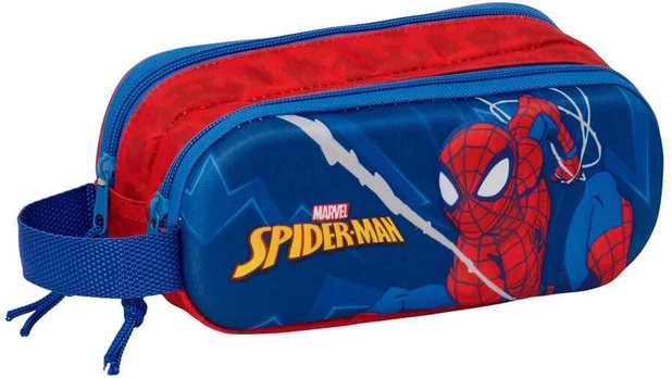 Safta Marvel Spiderman 3D double pencil case
