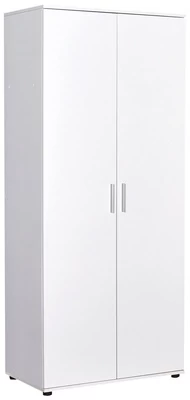Spinta Kalune Design GRD-320-BB-1, balta, 80 cm x 47 cm x 187 cm