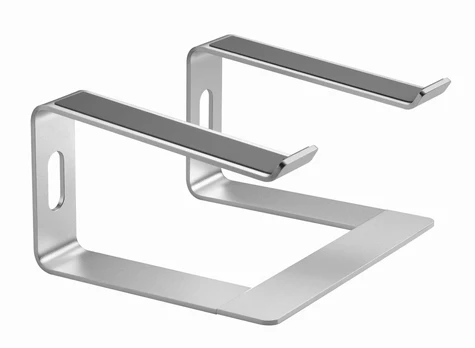 GEMBIRD Notebook riser stand silver | NBS-D1-01