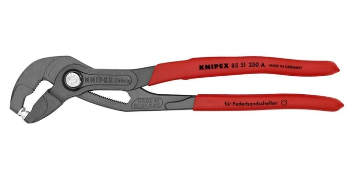 Replės sąvaržoms 250mm (85 51 250 A, KNIPEX)