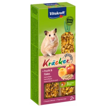 Gardėsis žiurkėnams VITAKRAFT VIT25154 Kracker su vaisiais