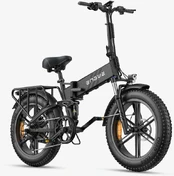 Dviratis 20 elektrinis sulankstomas Engwe Engine PRO 2 832Wh juodas kaina