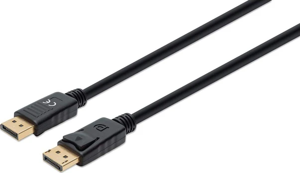 MANHATTAN 8K@60Hz DisplayPort 1.4 Kabelis Stecker/Stecker 2m