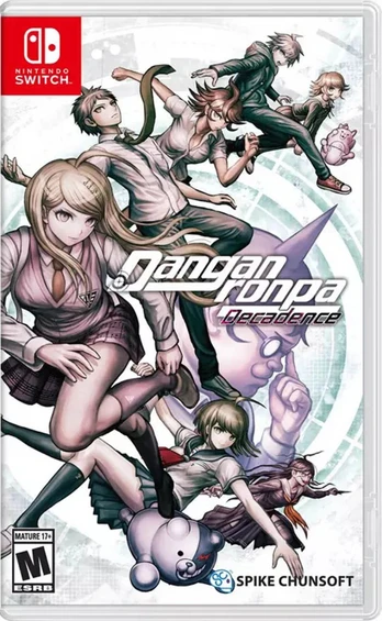 Danganronpa Decadence 