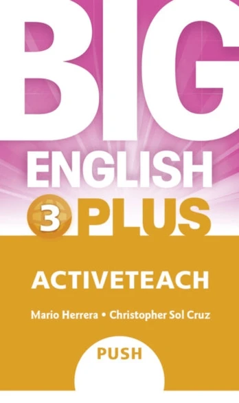 Big English Plus 3 Active Teach