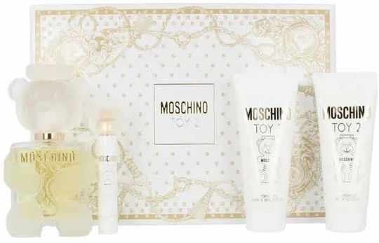 Moschino TOY 2 CASE 4 pcs