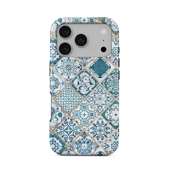 Tropical Oasis - Ornament iPhone 17 Pro Case, Tough (MagSafe) / N/A