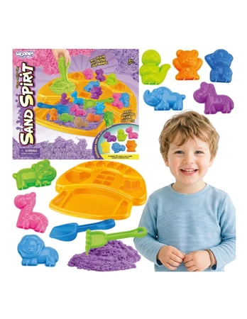 WOOPIE Kinetic Sand Animal Mold Set