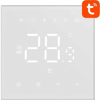 Išmanusis termostatas Avatto WT410-BH-3A-W Dujinis katilas 3A WiFi
