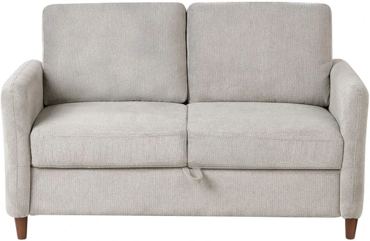 Beliani Dvivietė sofa MARE pilka