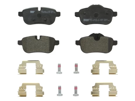 FERODO FDB4401 Brake pad set