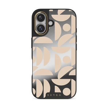 Moonlight - iPhone 16 Case, Elite Mirror (MagSafe) / Gold