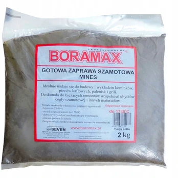 Boramax Šamoto mišinys, paruoštas naudoti, 2kg