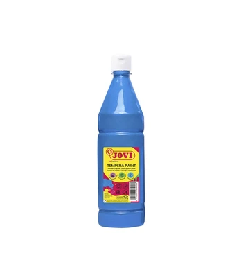 Tempera buteliuke JOVI, 1000 ml, mėlyna sp.