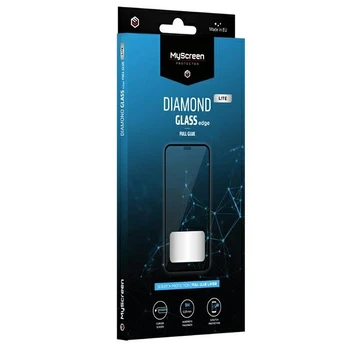 MyScreen MS Diamond Glass Edge Lite Oppo A16|A16s A16K Full Glue Juodas