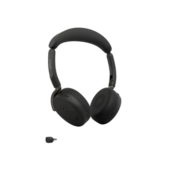 Ausinės JABRA Evolve3 65 Flex – MS Link390c juodas