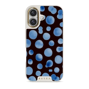 Bubble Bath - iPhone 16 Case, Elite Light (MagSafe) / Gold
