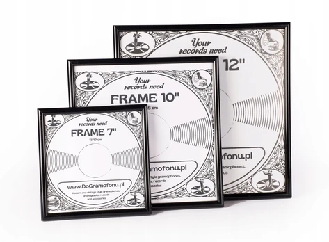 Mix 3 rėmelių vinilinėms plokštelėms Pvc