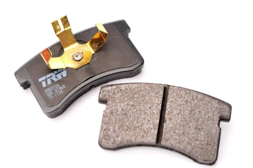 TRW GDB3126 Brake pad set