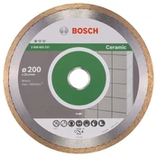 Deimantinis pjovimo diskas BOSCH Ceramic, 200 mm, 25,4 mm kaina