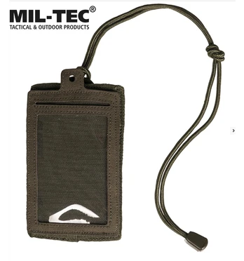 Mil-tec ID kortelės dėklas žalias .