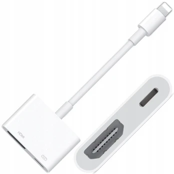 Adapteris Co2 Lightning/ HDMI