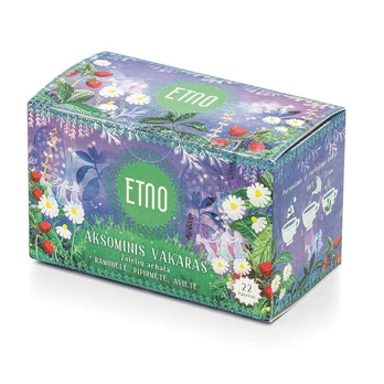 Žolelių arbata ETNO AKSOMINIS VAKARAS), 22 vnt.