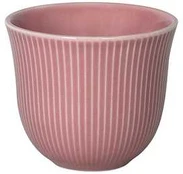 Embossed tasting cup Loveramics Dusty Rožinė,