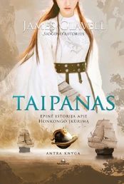 Taipanas, antra knyga kaina