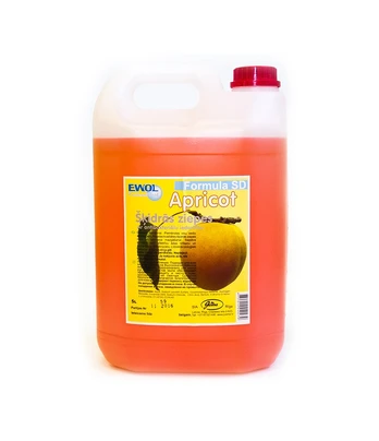 Skystas muilas EWOL, abrikosų kvapo, 5 l