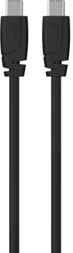 Laikiklis Sinox PRO USB C 3.1 kabelis. 2m. Sort