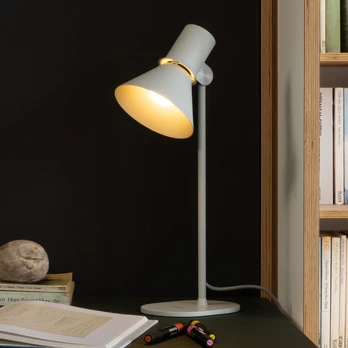Anglepoise stalo lempa, modelis 80 T1, GRAU, 48 cm, metalinė