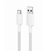 ALOGIC Elements PRO USB-A to USB-C charging cable 3A - 1m - White kaina
